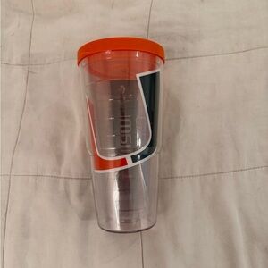 Miami hurricanes tervis